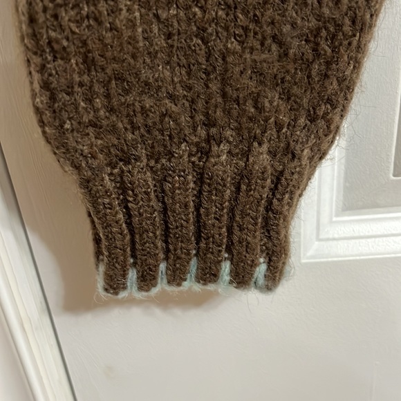 Zara Contrast Topstitching Knit Cardigan - Picture 12 of 16